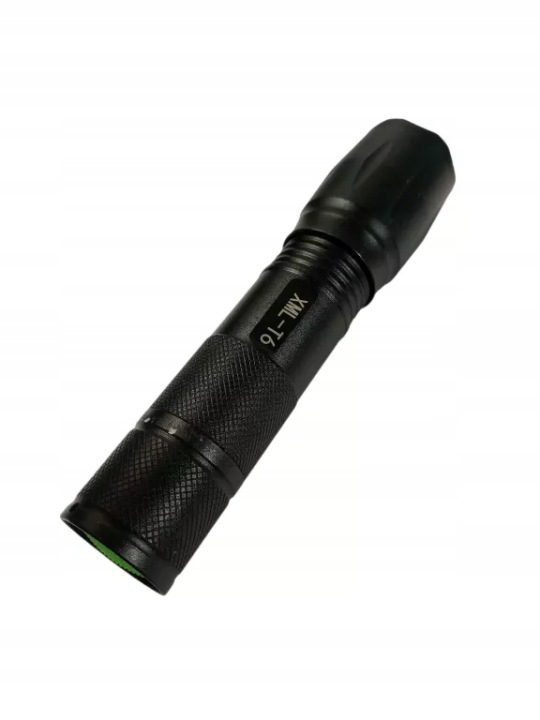 ФОНАРИК ТАКТИЧЕСКИЙ LED CREE ЗУМ XML T6, фото 2