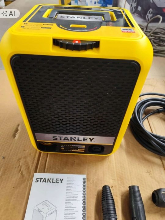 Stanley Мойка высокого давления 180 бар 2700W шланг 8m SXPW25CDSS-E, фото 3