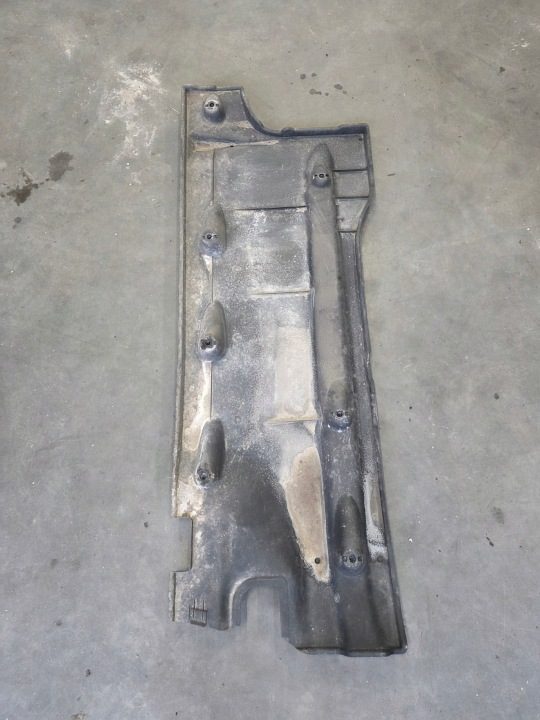 ЗАЩИТА ДНИЩА ЛЕВАЯ ОРИГ. 7N0825201A SEAT ALHAMBRA II 7N SHARAN 20 г., фото 4