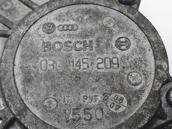 НАСОС ВАКУУМНЫЙ Audi A3 II 8P 2.0 TDI 03G145209C, фото 2