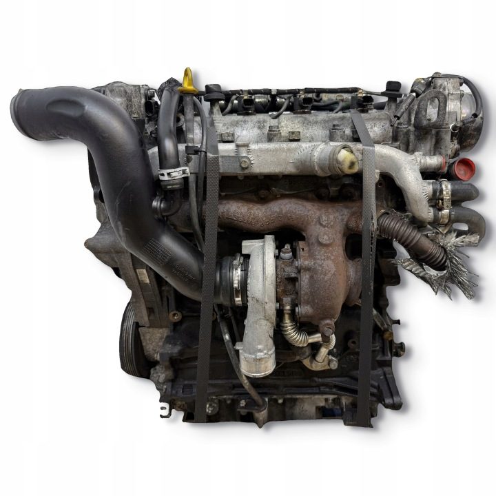 ДВИГАТЕЛЬ Z19DTH Saab 95 9-5 1.9 TID 16V 150 л.с. дизель в сборе исправный, фото 4