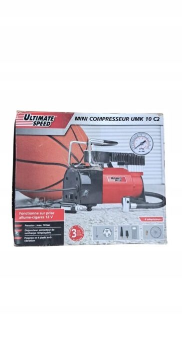 MINI КОМПРЕССОР 12V НА РОЗЕТКА АВТОМОБИЛЬНАЯ 10 бар, фото 8