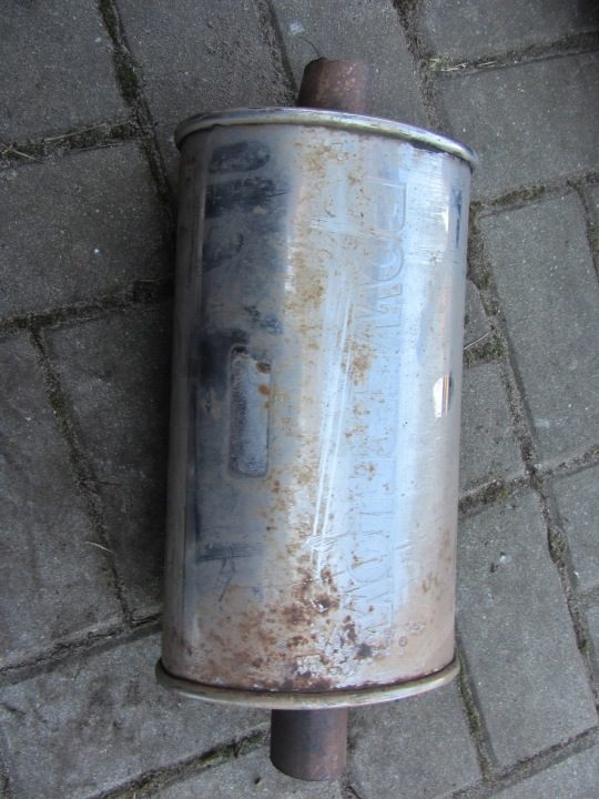 Глушитель средний спортивный Powerflow BMW E36, фото 1