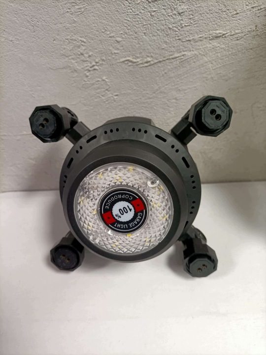 Фонарь LED Гаражный 18500 lm 140W 6500K Гараж Накопитель 4 Regulowane Поводков, фото 4