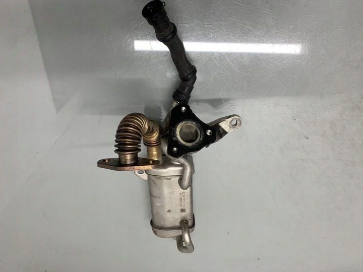 Радиатор EGR Megane IV 1.5 DCI TED69 16' 147357324R, фото 3