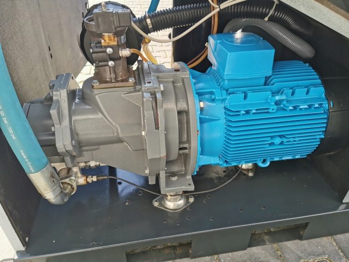Компрессор масляный ATLAS COPCO GA37VSD+FF 0 l 13 бар, фото 13