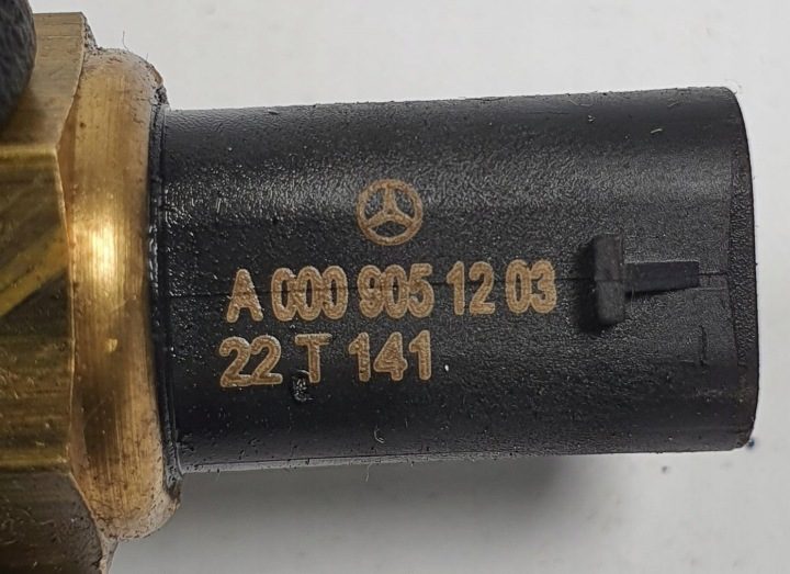 MERCEDES E КЛАСС W213 W205 W253 2.0 CDI ДАТЧИК ТЕМПЕРАТУРЫ ТОПЛИВА ТРУБКА, фото 3