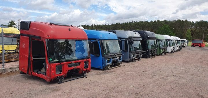 MERCEDES ACTROS MP4 MP5 STREAMSPACE BDF КАБИНА, фото 13