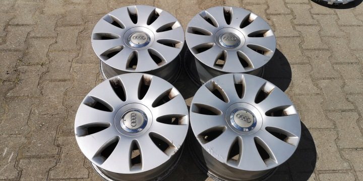 Литой диск Audi OE 4F0601025N 7.0" x 16" 5x112 ET 35, фото 1
