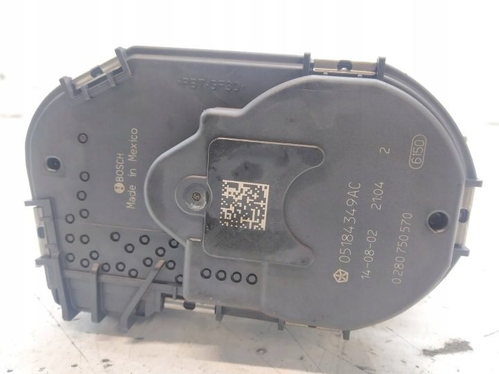 Дроссельная заслонка 0280750570 3.2 3.6 Pentastar Jeep Cherokee V (2014- ), фото 3