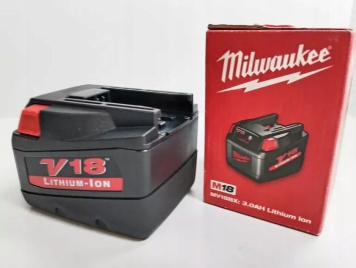 Аккумулятор Li-Ion Milwaukee 18 В 3 А·ч, фото 3