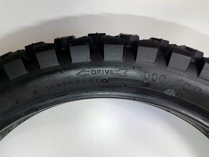 Шина мотоциклетная BRIDGESTONE Trail Wing - 26 110/80-18 58P TT год 2012, фото 11