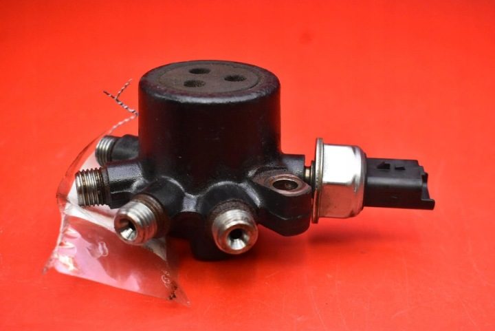 Топливная рампа 4M5Q9D280DB Ford Focus MK2 1.8 TDCI 116 л.с. 08-11, фото 6