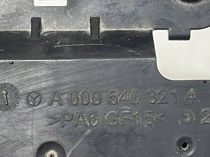 Блокировка рулевого управления Mercedes EQS 580 A0009001632, фото 5