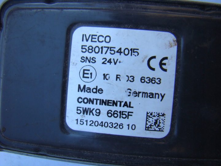 Лямбда-зонд датчик NOX IVECO DAILY 5801754015, фото 4