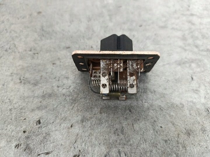 РЕЗИСТОР, РЕЗИСТОР ВЕНТИЛЯТОРА FORD MAVERICK II F4ZH-19A706-AB 2.0 16V, фото 3