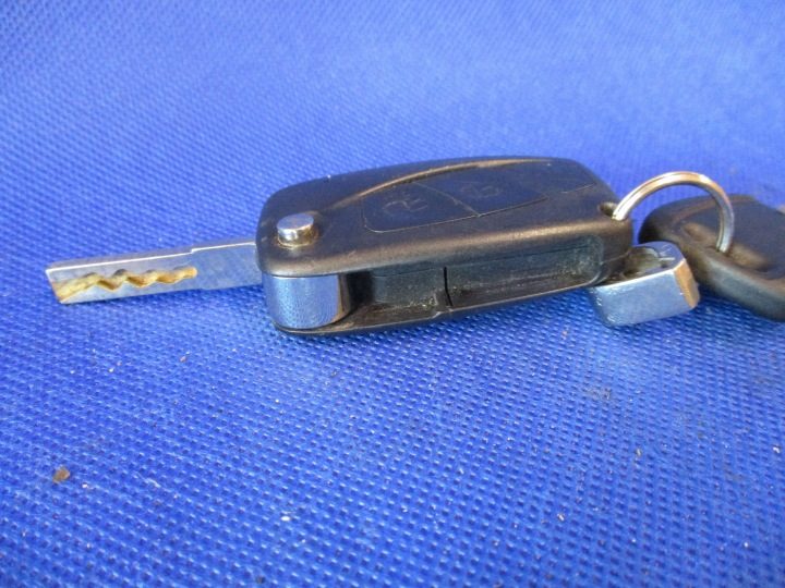 Ключ пульт Fiat Ducato III, фото 3