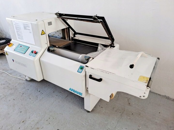 Zgrzewarka угловой с tunelem ROBOPAC 6545, фото 2