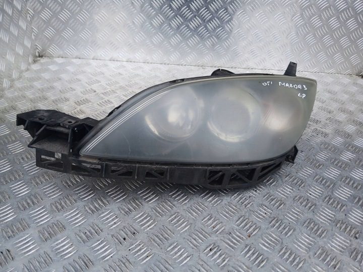MAZDA 3 I BK ФАРА ЛЕВАЯ ПЕРЕДНЯЯ ЕВРОПА 2003-06, фото 1