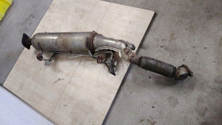 Peugeot OE 1393927080 DPF, фото 3