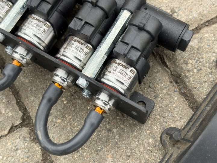 В сборе проводка KME NEVO Форсунки BARRACUDA 145nl с 1.8T 260 л.с., фото 2