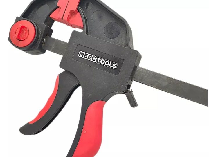 Струбцина pistoletowy 300 мм Meec Tools, фото 4
