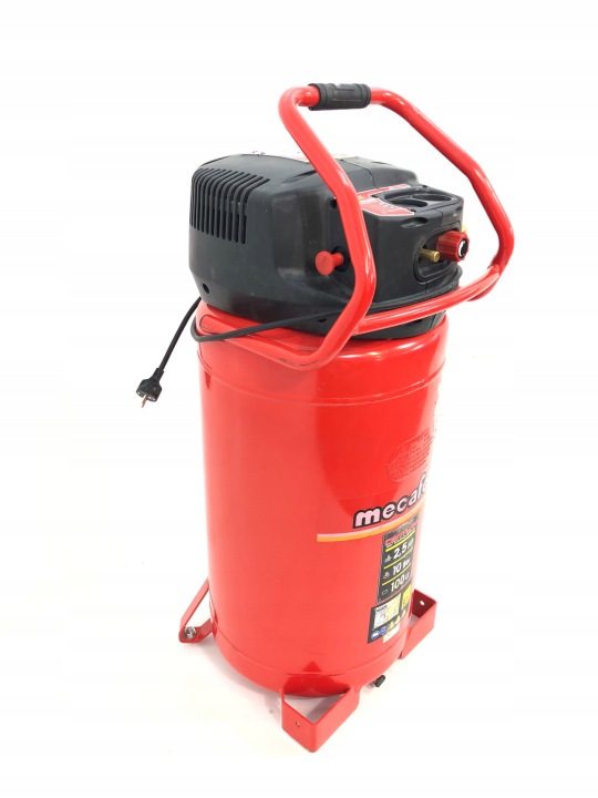 Компрессор Вертикальный NuAIR MECAFER 50L 10 бар ДВИГАТЕЛЬ На запчасти, фото 4