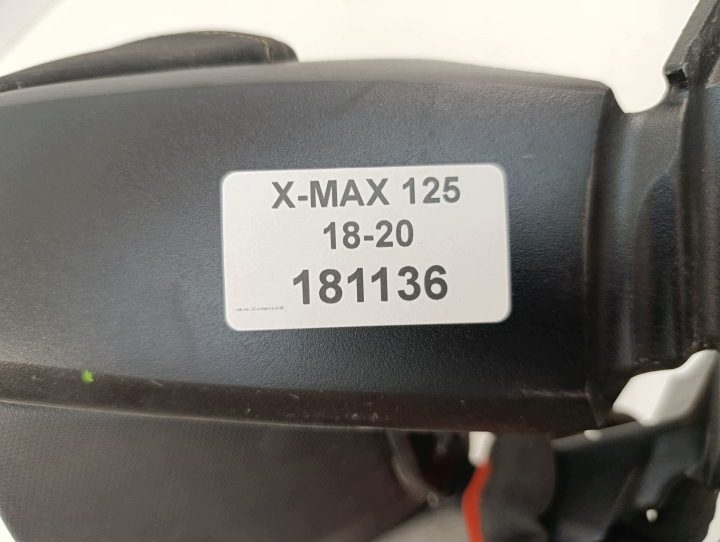 YAMAHA X-MAX 125 18-20 СПИНКА ПАССАЖИРА, фото 7