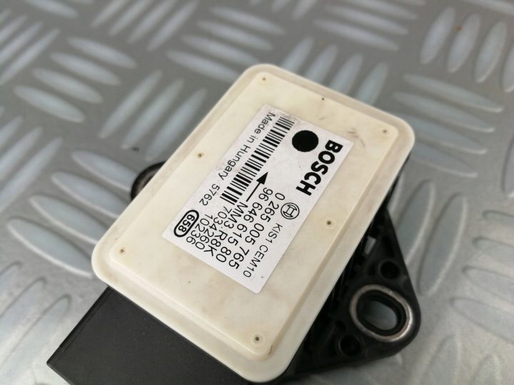 0265005765 9664661580 модуль датчик ESP PEUGEOT 3008 I 2009-2013r, фото 4