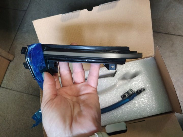 Поворотники динамические LED в зеркало Audi A3 8P A4 B5 A4 B8 0292341011, фото 3
