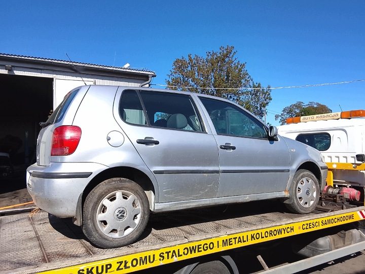 Ручка передняя левая VW Polo III 6n2, фото 4