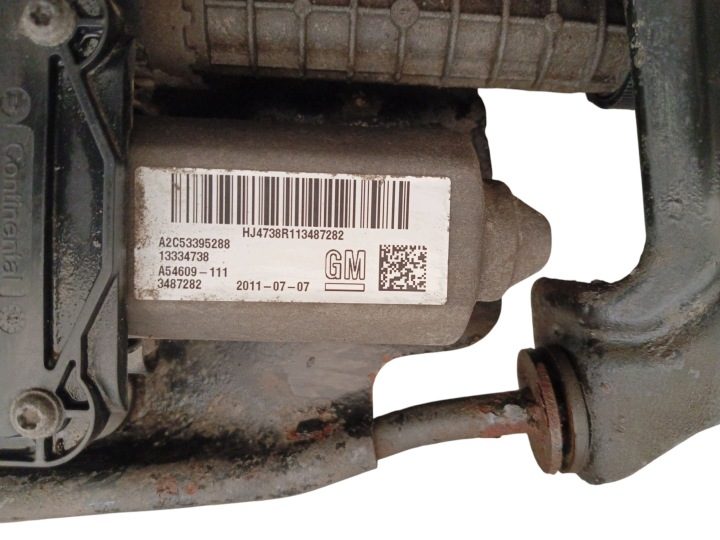 РУЧНОЙ ТОРМОЗ ЭЛЕКТРИЧЕСКИЙ ТРОСА OPEL MERIVA B 13334738, фото 3