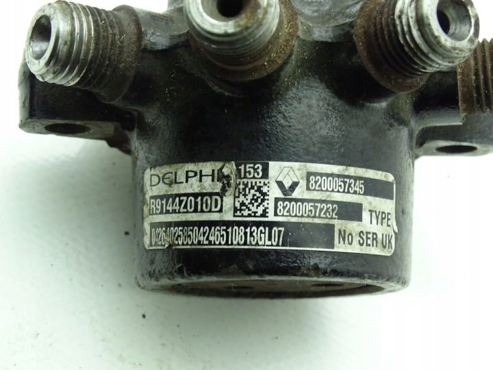 RENAULT MODUS 04-12 1.5 DCI ТОПЛИВНАЯ РАМПА 8200057345 8200057232, фото 4