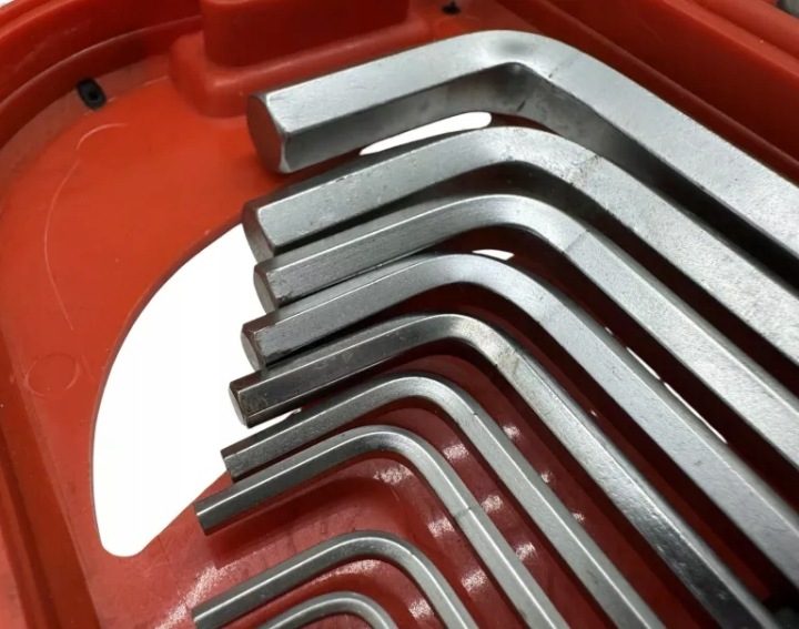 КОМПЛЕКТ IMBUSÓW I TORXÓW W KASECIE COMPARATOR, фото 3