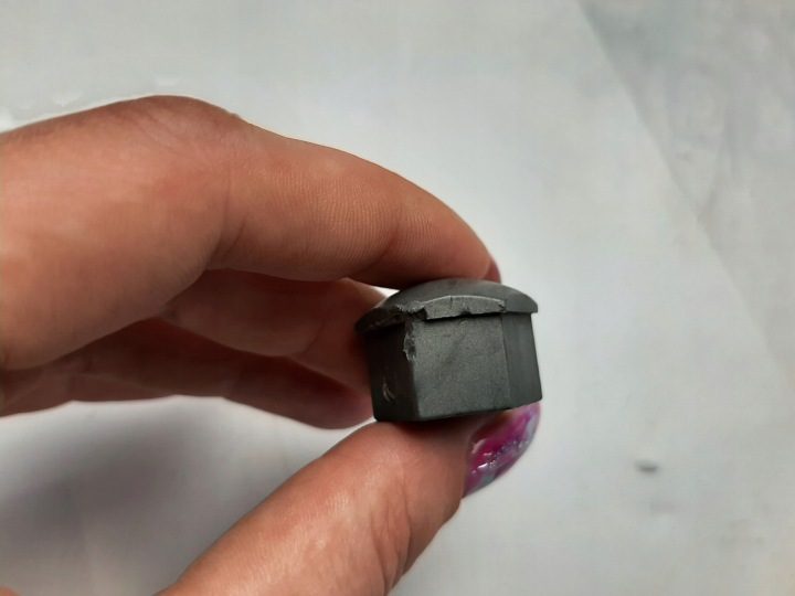 НАКЛАДКА КОЛПАЧОК ЗАЩИТА БОЛТА ZABEZPIECZAJĄCEJ КОЛЕСА M14x1,5 321601173A01C, фото 3