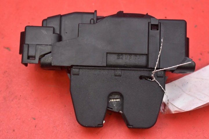 ЗАМОК КРЫШКИ ЗАДНИЙ БАГАЖНИКА 9804762080 CITROEN C4 GRAND PICASSO 2 II 13-17, фото 1