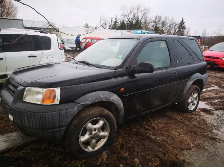 Land-Rover Freelander выпускной коллектор 2000 2.0L, фото 6