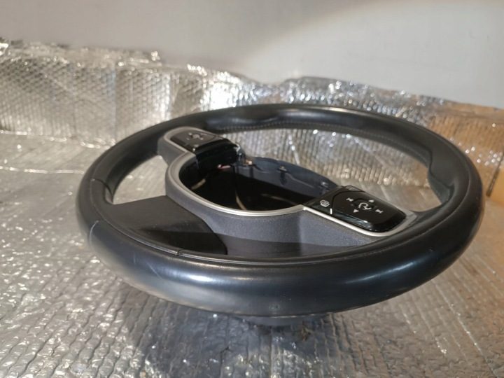 Руль кожаный мультифункциональный Volvo S60 V60 XC60 S90 V90 XC90 31407817, фото 7
