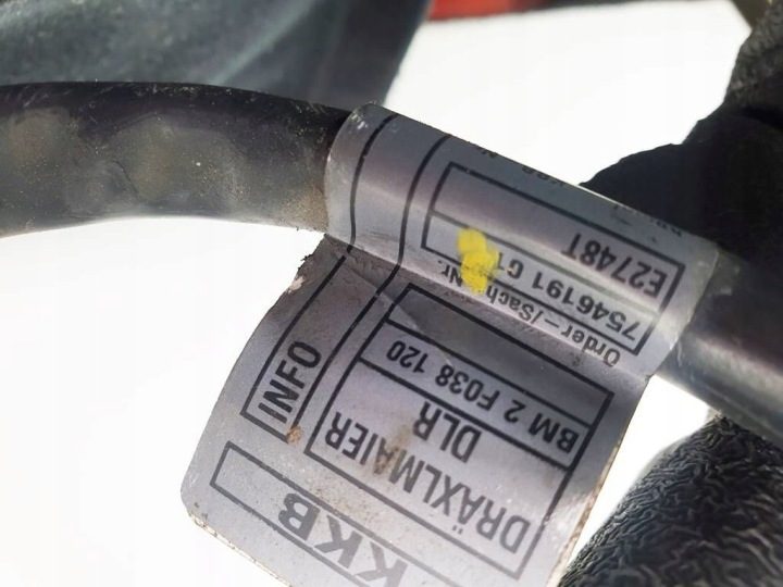 BMW 5 В E61 E60 530xi 05 г. XDrive 4x4 3.0 N52 Трубка масла коробки передач, фото 6