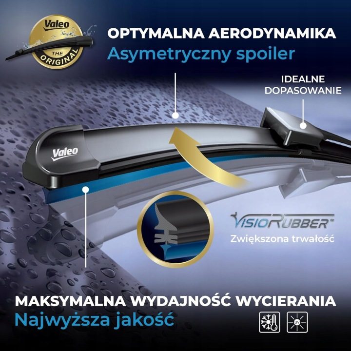 Щетка стеклоочистителя Valeo 574329 передняя 700 мм, фото 3