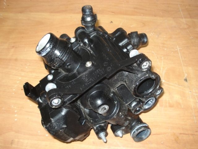 BMW F20 F30 G01 G20 G30 ТЕРМОСТАТ КОРПУС ТЕРМОСТАТА B38 B46 B48 7644811, фото 10