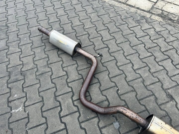 ГЛУШИТЕЛЬ ТРУБА VW POLO 2G 17- 2.0 TSI, фото 3
