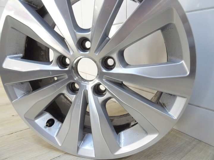 Литой диск Volkswagen OE 5G0601025L 6.5" x 16" 5x112 ET 46, фото 5