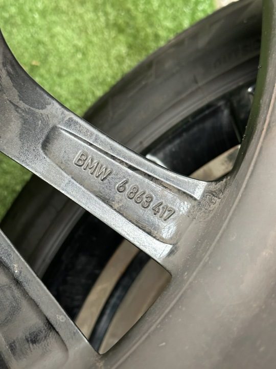 КОЛЕСА ДИСКИ ШИНЫ BMW 5 G30 G31 6863417 17 ДЮЙМОВ, фото 9