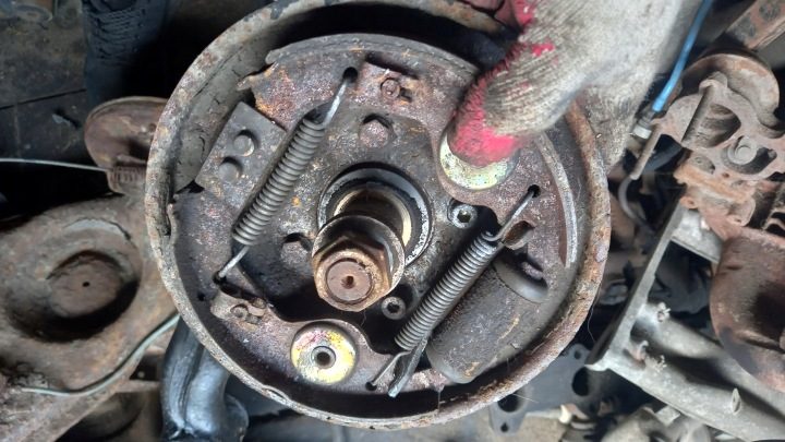 КОМПЛЕКТ ДИСКОВ KOTWICZNYCH ЗАДНИЙ 7672994 7672957 FIAT CNQ SEICENTO OE, фото 6