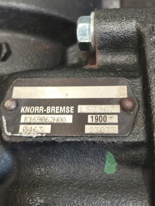 Компрессор Воздуха С Сцеплением MAN TGX TGS D20 D26 [KNORR LS3907], фото 2