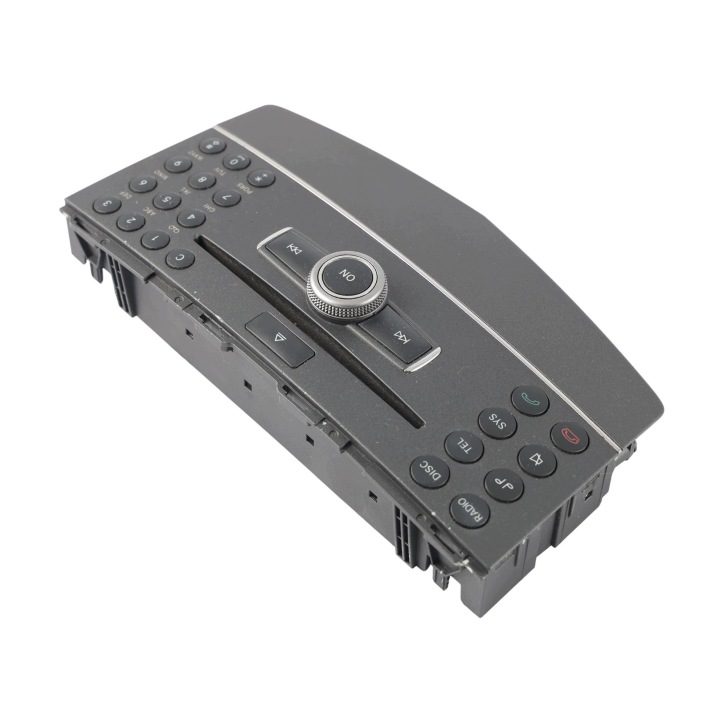 Mercedes W204 Панель Крышки Магнитолы CD Стерео A2046802489, фото 7
