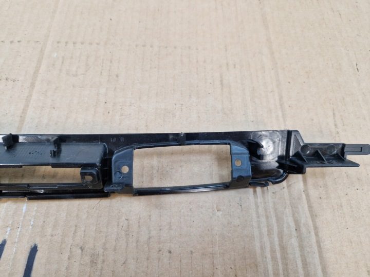 HYUNDAI KONA I 1 22- МОЛДИНГ ПОДСВЕТКИ НОМЕРА НОМЕРНОЙ 87312-J9510, фото 6