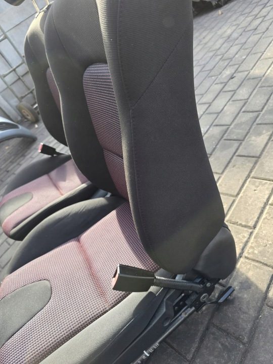 СИДЕНЬЕ ПЕРЕДНИЕ КОМПЛЕКТ MAZDA 3 BK 5 ДВ., фото 14