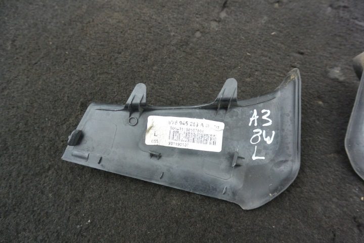 ОРИГИНАЛЬНАЯ AUDI OE ЗАЩИТА ЗАДНЕГО СВЕТА 8V5945254A, фото 9